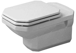 Подвесной унитаз 1930 Series 35,5х58,5 см, без сиденья, Duravit 0182090000 Duravit