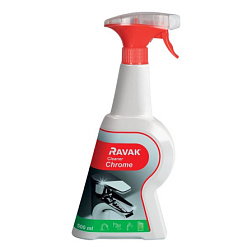 Средство по уходу за хромированными поверхностями cleaner chrome, Ravak X01106 Ravak