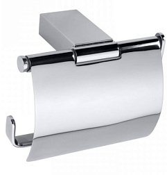 Держатель туалетной бумаги хром, с крышкой, Bemeta 135012012 Bemeta