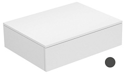 Тумба для ванной Edition 400 1 ящик, антрацит, подвесной монтаж 70х53,5х19,9 см, Keuco 31740150000 Keuco