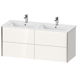 Модуль под раковину XViu 128х48х56 см, система push-to-open, Duravit XV41290B122 Duravit