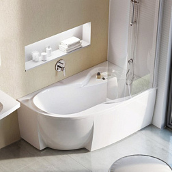 Фронтальная панель для ванны Rosa 95 150 см, левая, Ravak CZ55100A00 Ravak