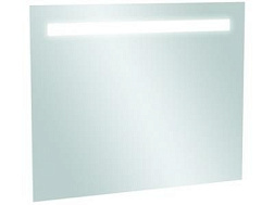Зеркало 70х65 см, с подсветкой, с функцией анти-пар, с подсветкой, с подогревом, Jacob Delafon EB1412-NF Jacob Delafon