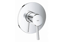 Лицевая часть встраиваемого смесителя Concetto отражатель 15,8 см, 1 функция, Grohe 24053001 Grohe