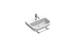 Подвесная раковина Sfera 50х40х18 см, санфарфор, Catalano 0720501001 Catalano