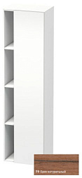 Шкаф-колонна DuraStyle 50х36х180 см, корпус-белый матовый, фронт-орех натуральный, правый, подвесной монтаж, Duravit DS1249R7918 Duravit