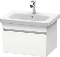 Модуль под раковину DuraStyle 58х44,8х39,8 см, белый матовый, Duravit DS638001818 Duravit