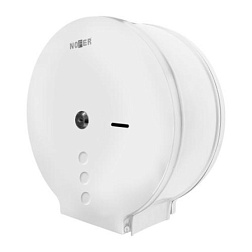 Диспенсер для туалетной бумаги цвет белый, Nofer 05006.W Nofer