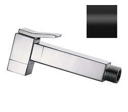 Лейка для гигиенического душа Shut-Off матовый, чёрный цвет, Remer 332OSNO Remer