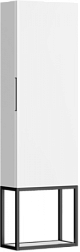 Шкаф-колонна Logic 35х16,5х120 см, цвет белый, реверсивная установка двери, подвесной монтаж, Clarberg LOG0435 Clarberg