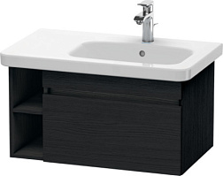 Модуль под раковину DuraStyle 73х44,8х39,8 см, для чаши справа, дуб чёрный, Duravit DS639301616 Duravit