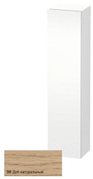 Шкаф-колонна DuraStyle 40х36х180 см, корпус-белый матовый, фронт-дуб натуральный, правый, подвесной монтаж, Duravit DS1229R3018 Duravit