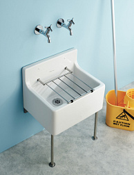 Ножки для раковины 2шт, 35см, цвет стальной матовый, Ideal Standard S9233MY Ideal Standard