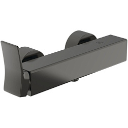 Настенный смеситель без излива Conca матовый, чёрный цвет, без лейки, Ideal Standard BC761A5 Ideal Standard