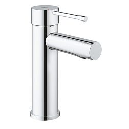Смеситель для умывальника Essence s-size, неповоротный излив, без донного клапана, Grohe 34294001 Grohe