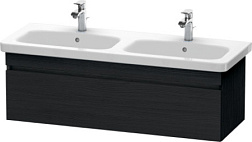 Модуль под раковину DuraStyle 123х44,8х39,8 см, дуб чёрный, Duravit DS639801616 Duravit