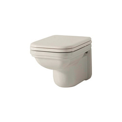 Подвесной унитаз Waldorf 37х55 см, без сиденья, Kerasan 411501 Kerasan