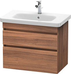 Модуль под раковину DuraStyle 73х44,8х61 см, орех натуральный, Duravit DS648107979 Duravit
