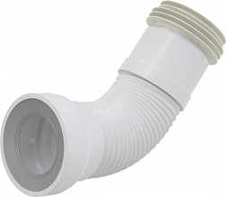 Гофра для унитаза 280–550 мм, Alcaplast A970 Alcaplast