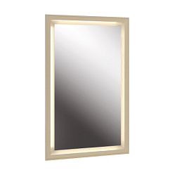 Зеркало Plaza 65х100 см, белое матовое, с подсветкой, Kerama Marazzi PL.C.mi.65\WHT Kerama Marazzi