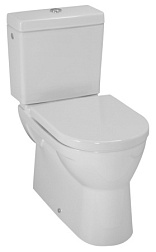 Чаша унитаза-компакта Pro универсальный выпуск, с полочкой, Laufen 8.2495.9.000.000.1 Laufen