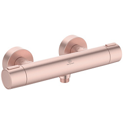 Настенный смеситель без излива Alu + розовый, без лейки, термостат, Ideal Standard BD582RO Ideal Standard
