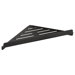 Полка Dark 14,2 см, угловая, черная, Bemeta 102308260 Bemeta