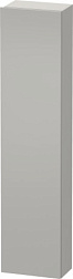Шкаф-колонна DuraStyle 40х24х180 см, бетонно-серый матовый, правый, подвесной монтаж, Duravit DS1228R0707 Duravit
