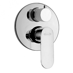 Встраиваемый в стену смеситель без излива Borea 2 функции, Jacuzzi BDCR6911JAPI Jacuzzi