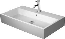 Подвесная раковина Vero Air 80х47х13,5 см, санфарфор, Duravit 2350800000 Duravit