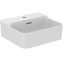 Подвесная раковина Conca 40х35х16,5 см, санфарфор, с отв. под смеситель, Ideal Standard T369501 Ideal Standard