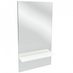 Зеркало Struktura 59х107,2 см, с белой полкой, Jacob Delafon EB1212-N18 Jacob Delafon