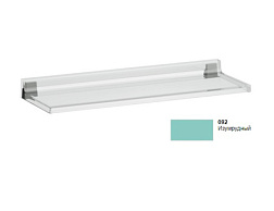 Полка Kartell by laufen 45 см, изумрудная, Laufen 3.8533.0.092.000.1 Laufen