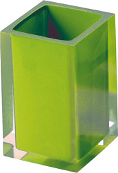 Стакан Rainbow пластик, зеленый, Gedy RA98(04) Gedy