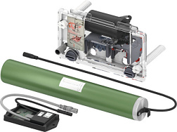 Механизм дистанционной активации смыва TECEplanus батарея 6 в, радио, TECE 9240354 TECE