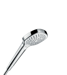 Душевая лейка Croma Select E multi, 3 режима, хром/белый, без шланга, Hansgrohe 26810400 Hansgrohe