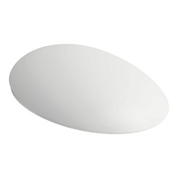 Сиденье для унитаза Alessi One белый матовый, дюропласт, с микролифтом, Laufen 8.9297.1.757.000.1 Laufen