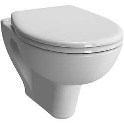 Подвесной унитаз Normus 35,5х52 см, без сиденья, Vitra 6855B003-0101 Vitra