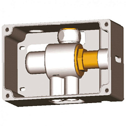Внутренняя часть встраиваемого смесителя термостат, 1 функция, Ideal Standard A3813NU Ideal Standard