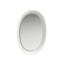 Зеркало The New Classic 70х50 см, белое матовое, с подсветкой, Laufen 4.0607.0.085.757.1 Laufen