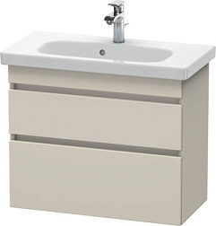 Модуль под раковину DuraStyle 73х36,8х61 см, компакт, серо-коричневый, Duravit DS649909191 Duravit