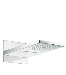 Лейка верхнего душа Raindance Rainfall 2 режима струи, 45 см, square, без держателя, Hansgrohe 28433000 Hansgrohe