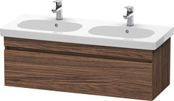 Модуль под раковину DuraStyle 115х45,3х39,8 см, орех тёмный, Duravit DS638602121 Duravit