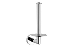 Держатель туалетной бумаги Line матовый, вертикальный, хром, Nofer 16519.S Nofer