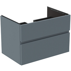 Модуль под раковину Finesse 80х50,5х55 см, пепельно-голубой матовый, Ideal Standard E3396UQ Ideal Standard