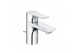 Смеситель для умывальника Zenta SL неповоротный излив, с донным клапаном, холодный старт, Kludi 482630565 Kludi