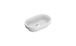 Накладная раковина Sfera 55х35х15 см, санфарфор, Catalano 155ASFN00 Catalano
