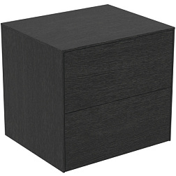 Тумба для ванной Conca копченый дуб, подвесной монтаж 60х50,5х55 см, Ideal Standard T4321Y4 Ideal Standard