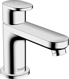 Кран для раковины Vernis Blend без донного клапана, Hansgrohe 71583000 Hansgrohe