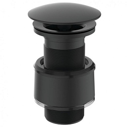 Сливной набор для раковины чёрный цвет, без перелива, Ideal Standard J3291XG Ideal Standard